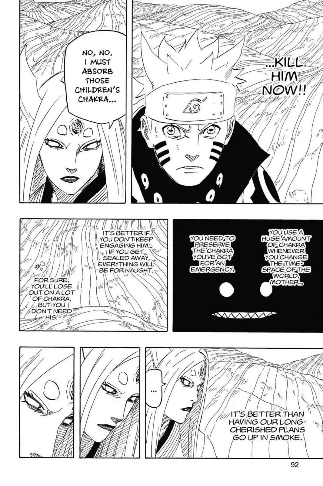 Naruto Chapter 684 page 13 - Chapter 684: We Ought To Kill Him