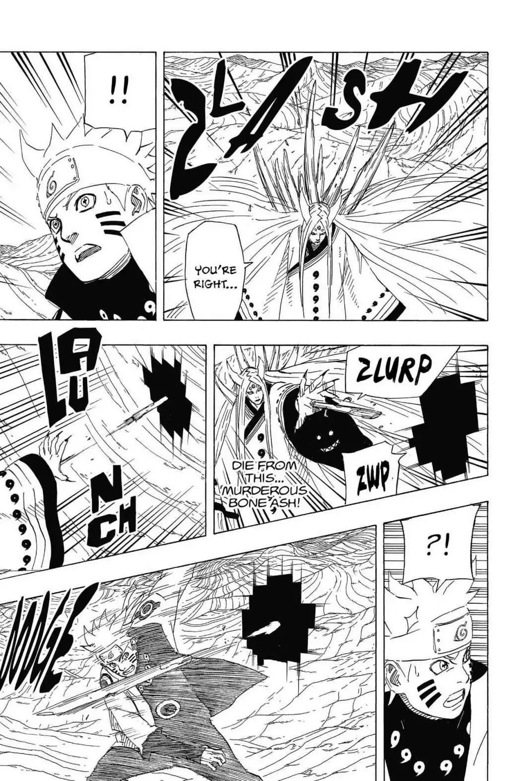 Naruto Chapter 684 page 14 - Chapter 684: We Ought To Kill Him
