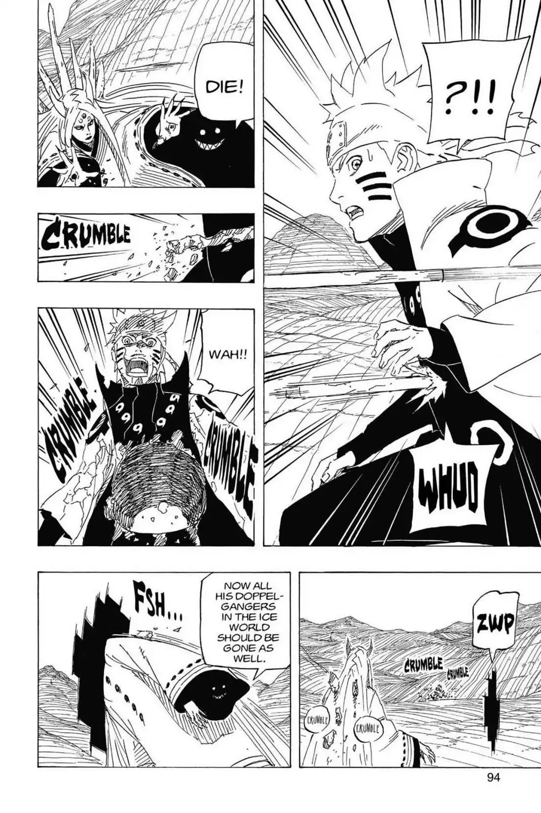Naruto Chapter 684 page 15 - Chapter 684: We Ought To Kill Him