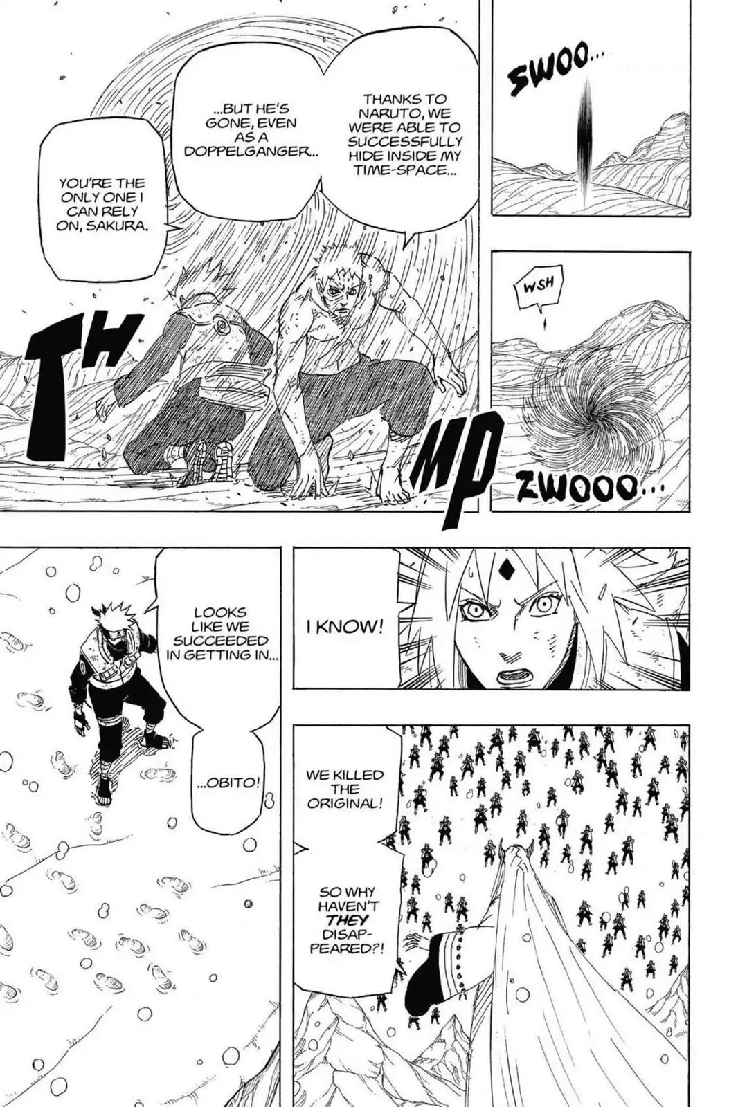 Naruto Chapter 684 page 16 - Chapter 684: We Ought To Kill Him