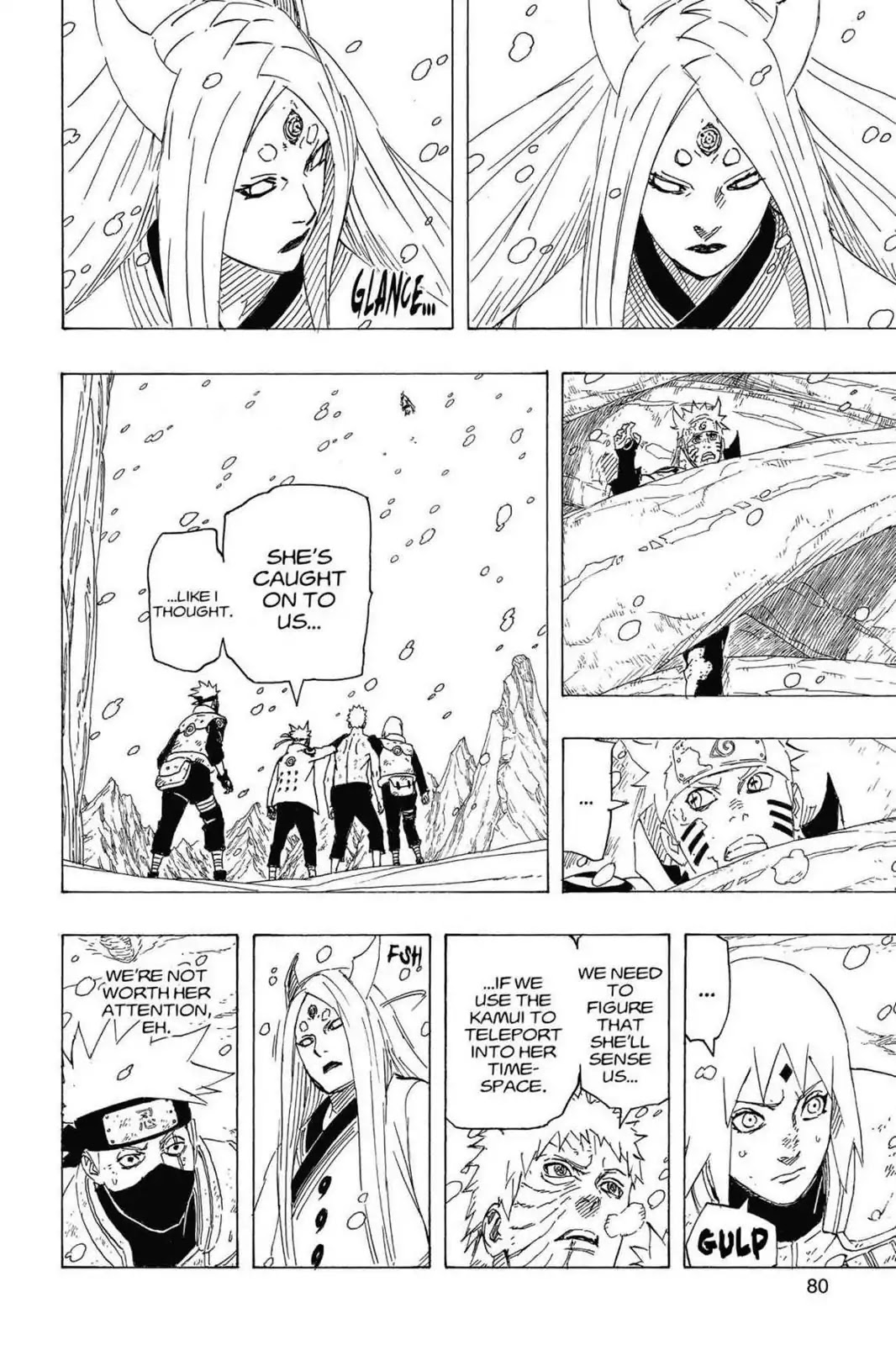 Naruto Chapter 684 page 2 - Chapter 684: We Ought To Kill Him
