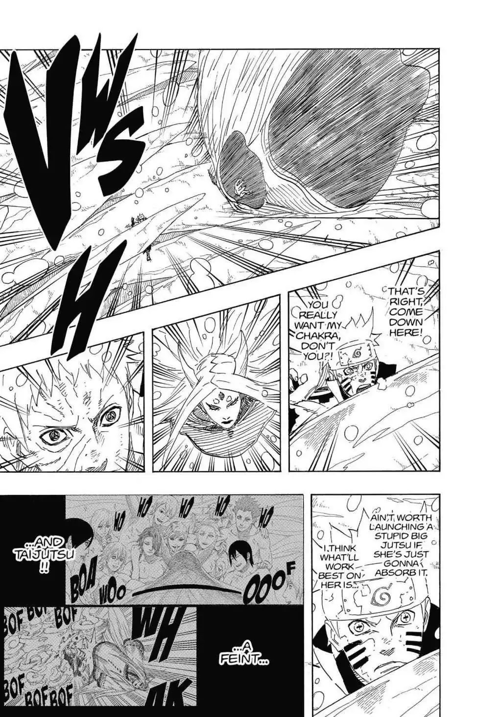 Naruto Chapter 684 page 3 - Chapter 684: We Ought To Kill Him