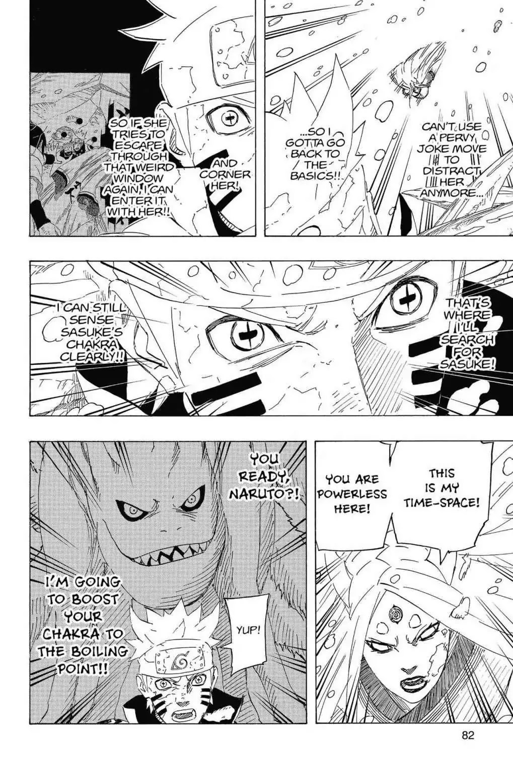 Naruto Chapter 684 page 4 - Chapter 684: We Ought To Kill Him