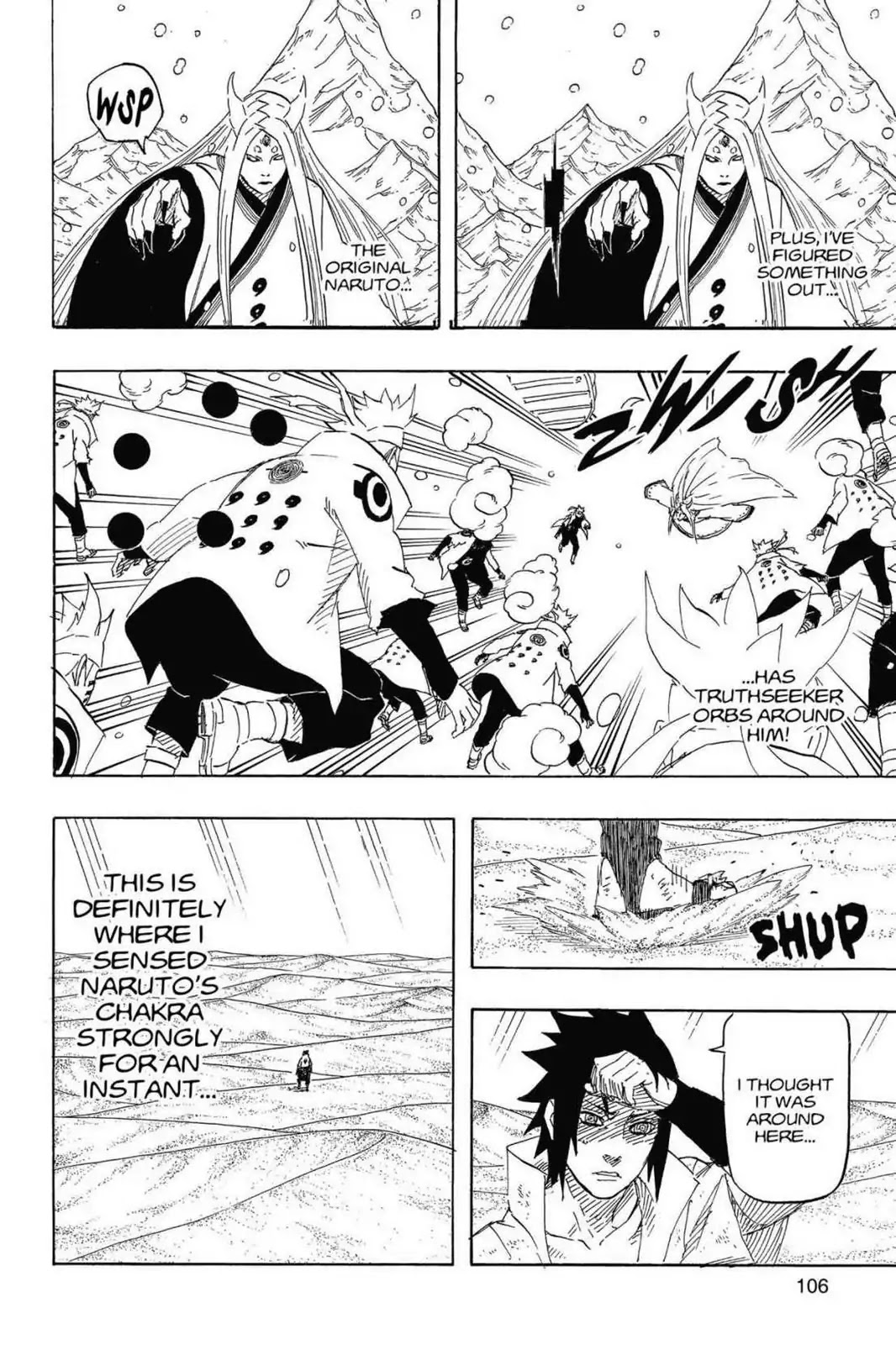 Naruto Chapter 685 page 10 - Chapter 685: All That I've Got