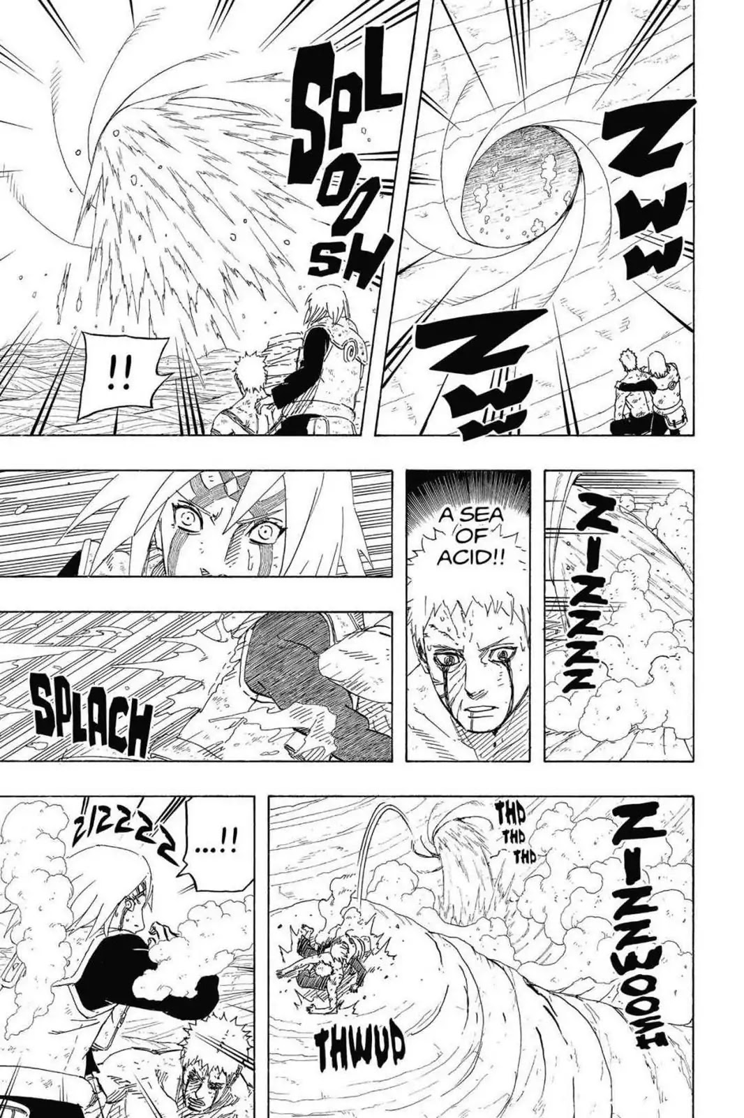 Naruto Chapter 685 page 11 - Chapter 685: All That I've Got