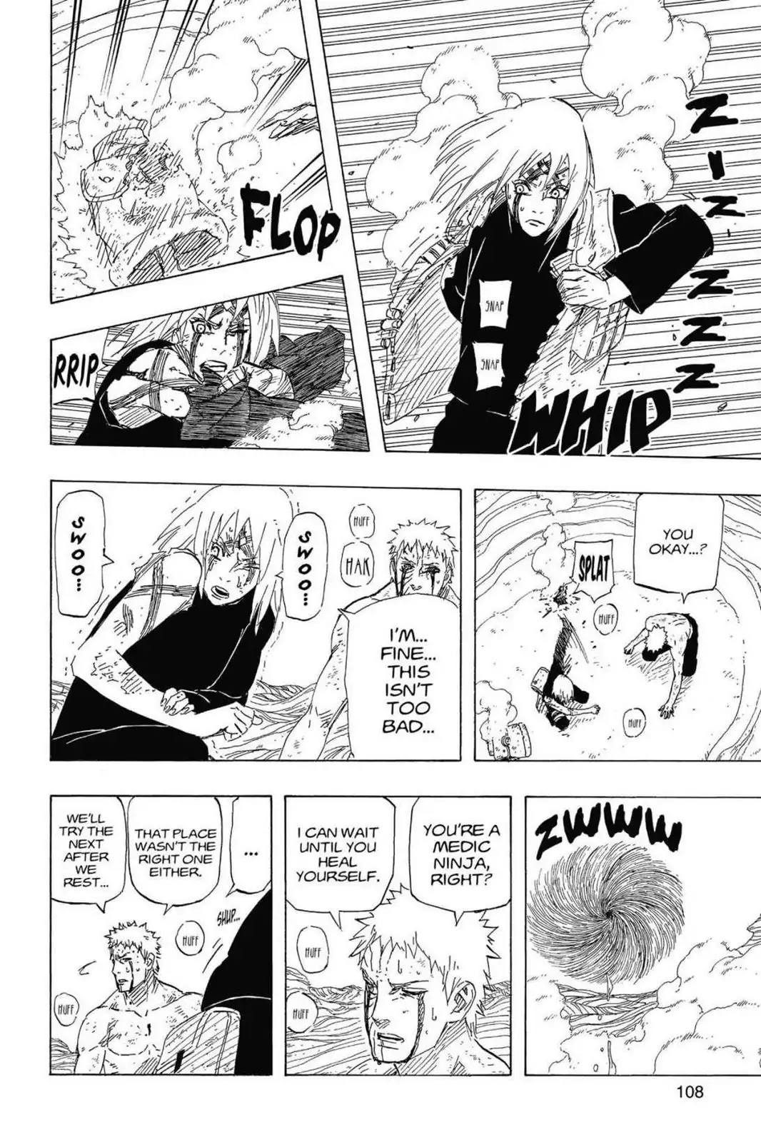 Naruto Chapter 685 page 12 - Chapter 685: All That I've Got