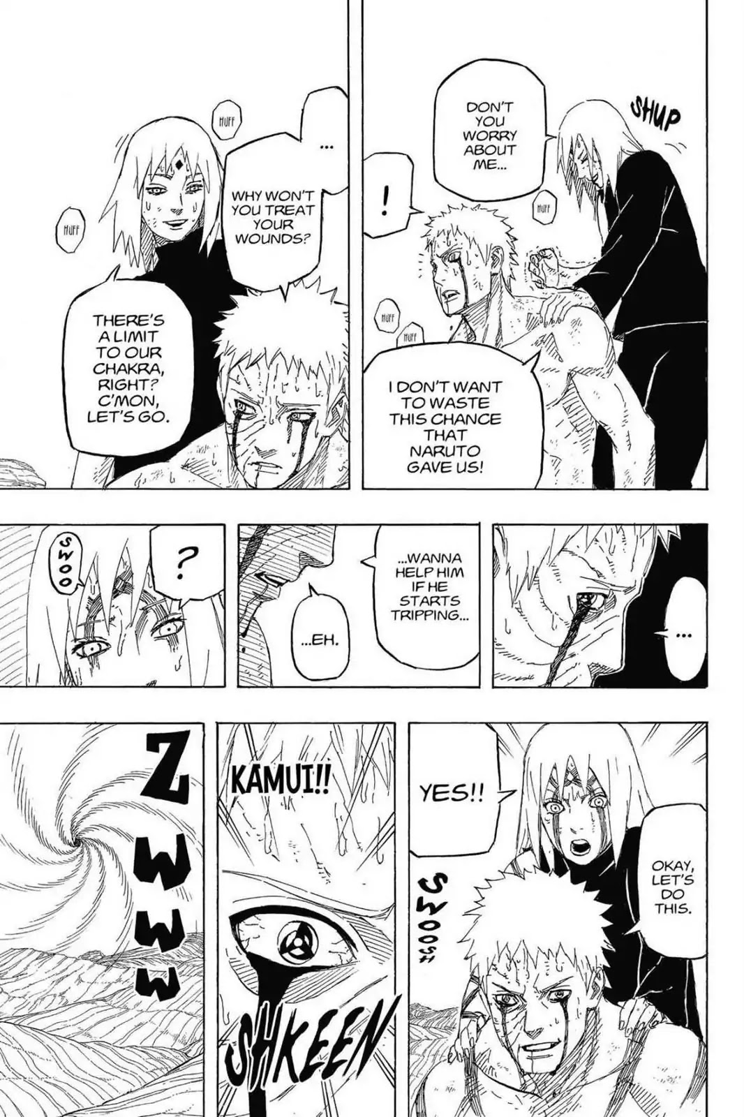 Naruto Chapter 685 page 13 - Chapter 685: All That I've Got