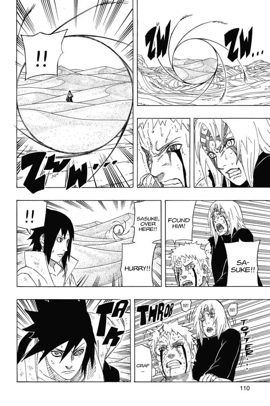 Naruto Chapter 685 page 14 - Chapter 685: All That I've Got