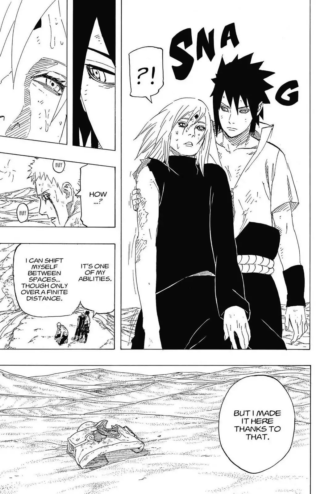 Naruto Chapter 685 page 17 - Chapter 685: All That I've Got