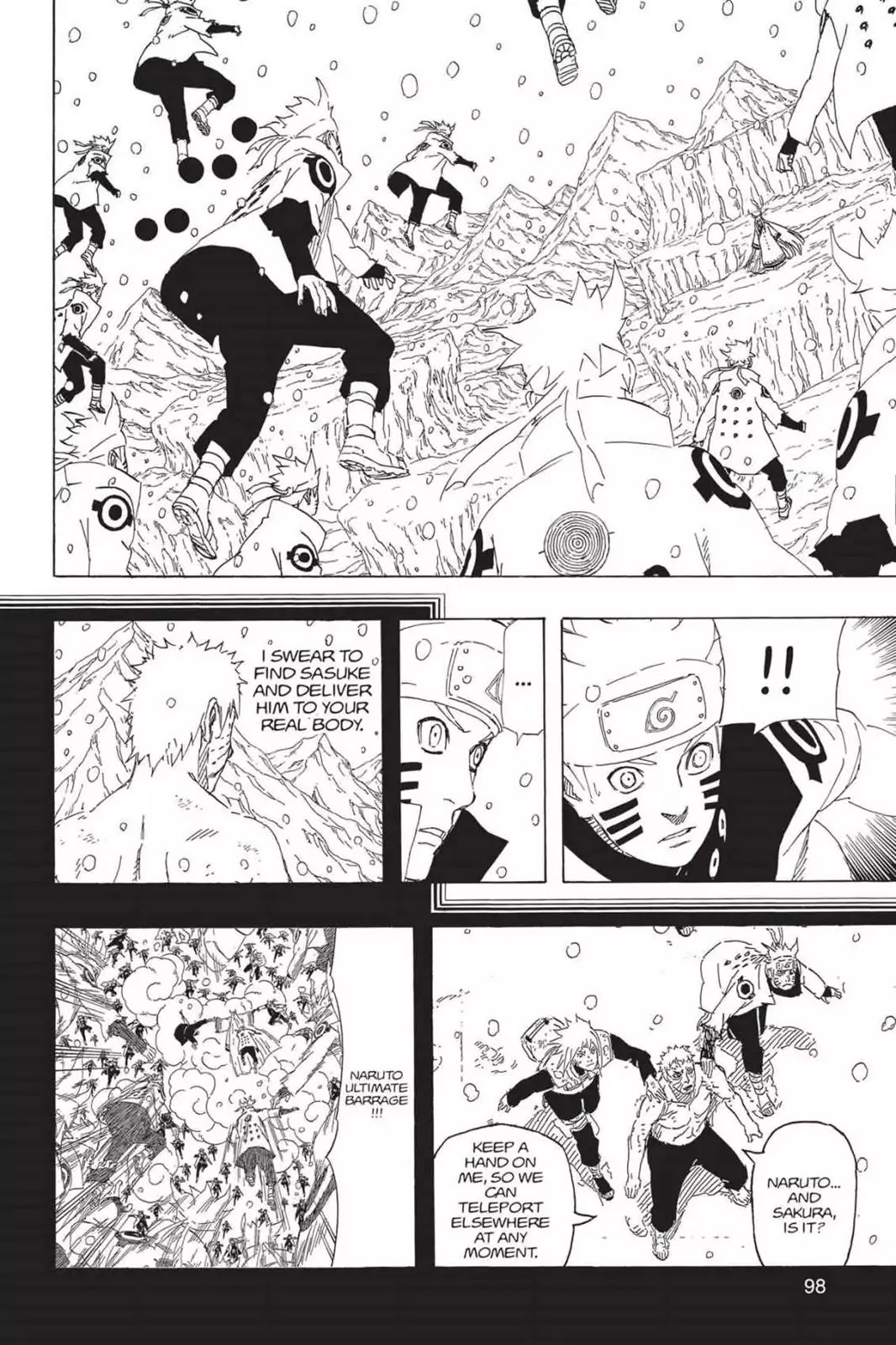 Naruto Chapter 685 page 2 - Chapter 685: All That I've Got