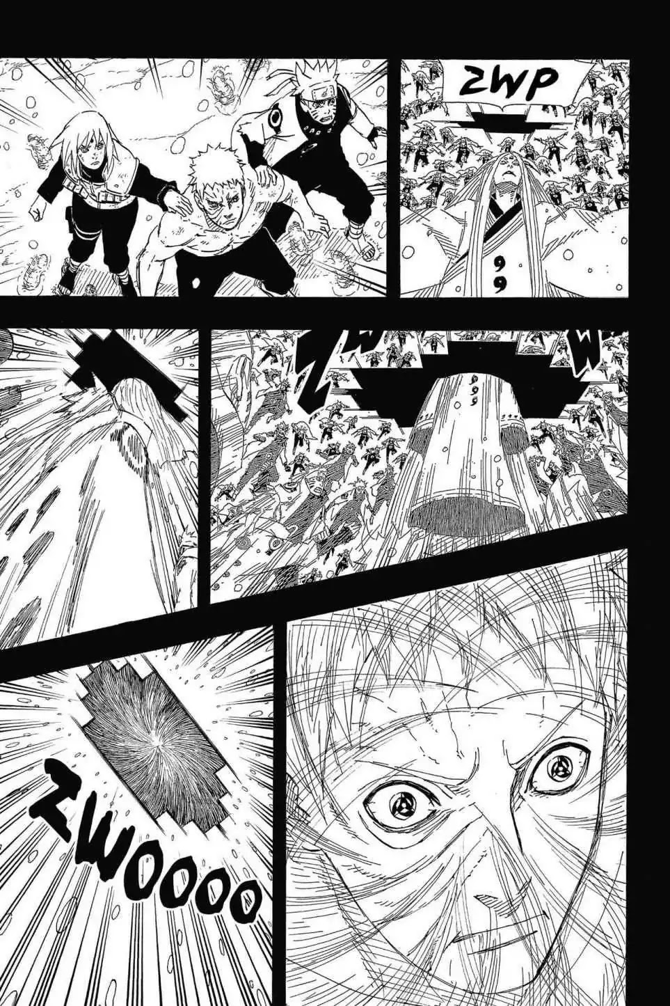 Naruto Chapter 685 page 3 - Chapter 685: All That I've Got