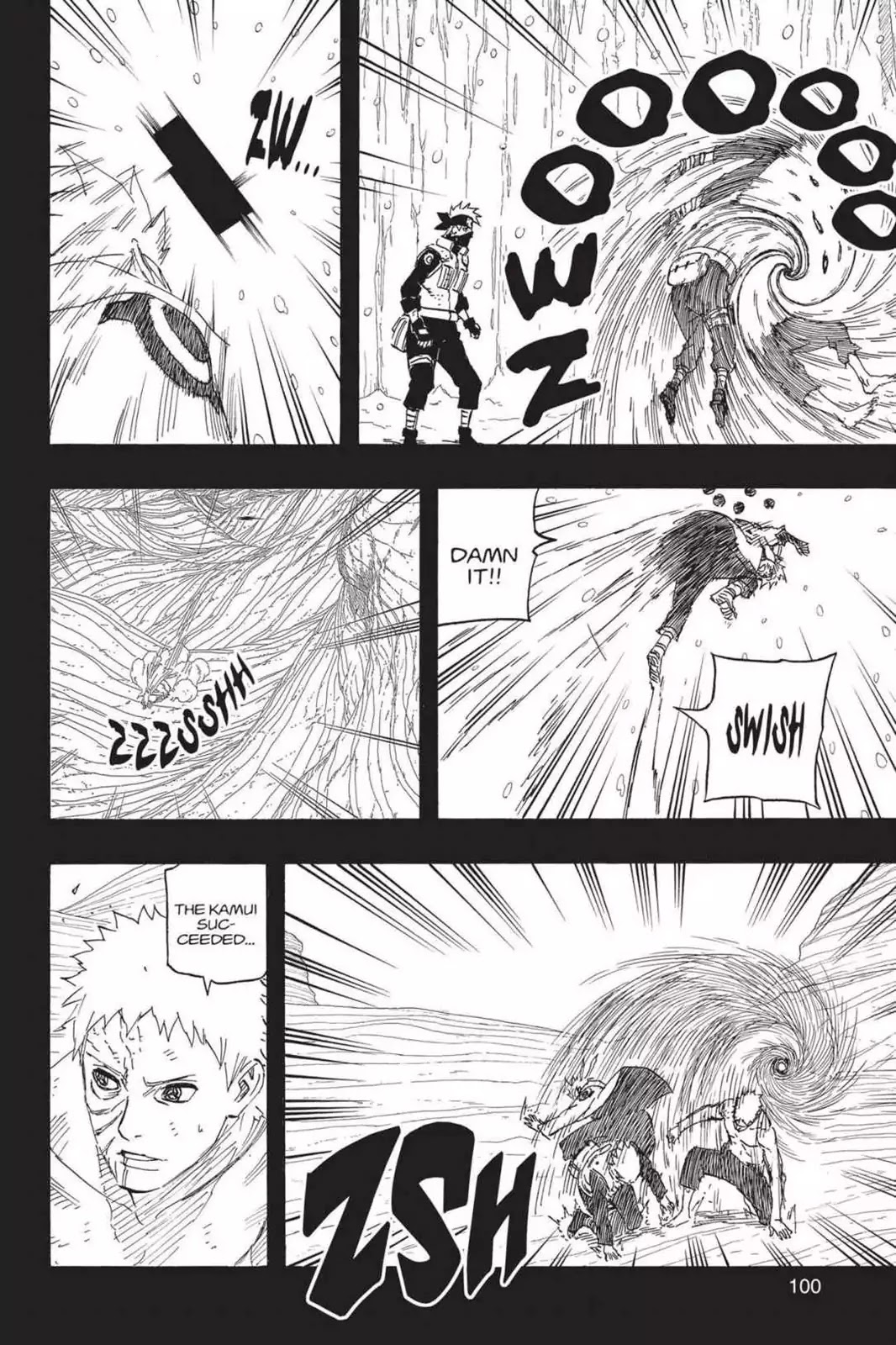 Naruto Chapter 685 page 4 - Chapter 685: All That I've Got