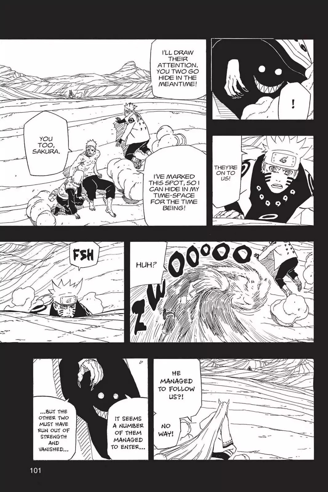 Naruto Chapter 685 page 5 - Chapter 685: All That I've Got