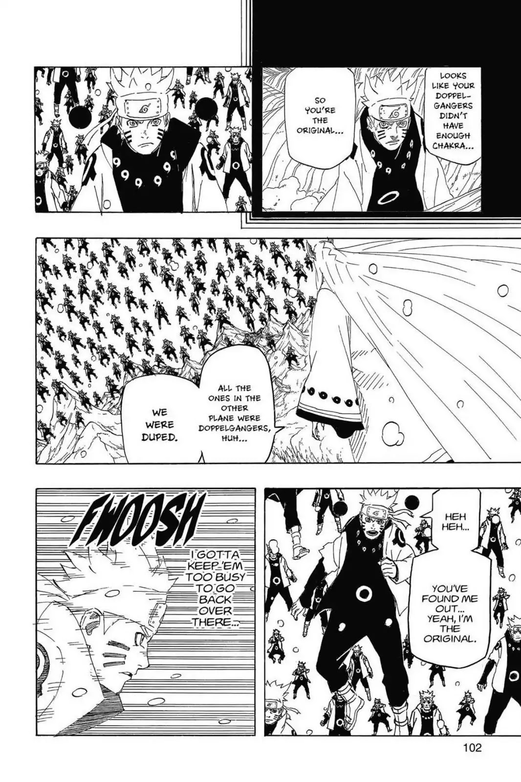 Naruto Chapter 685 page 6 - Chapter 685: All That I've Got