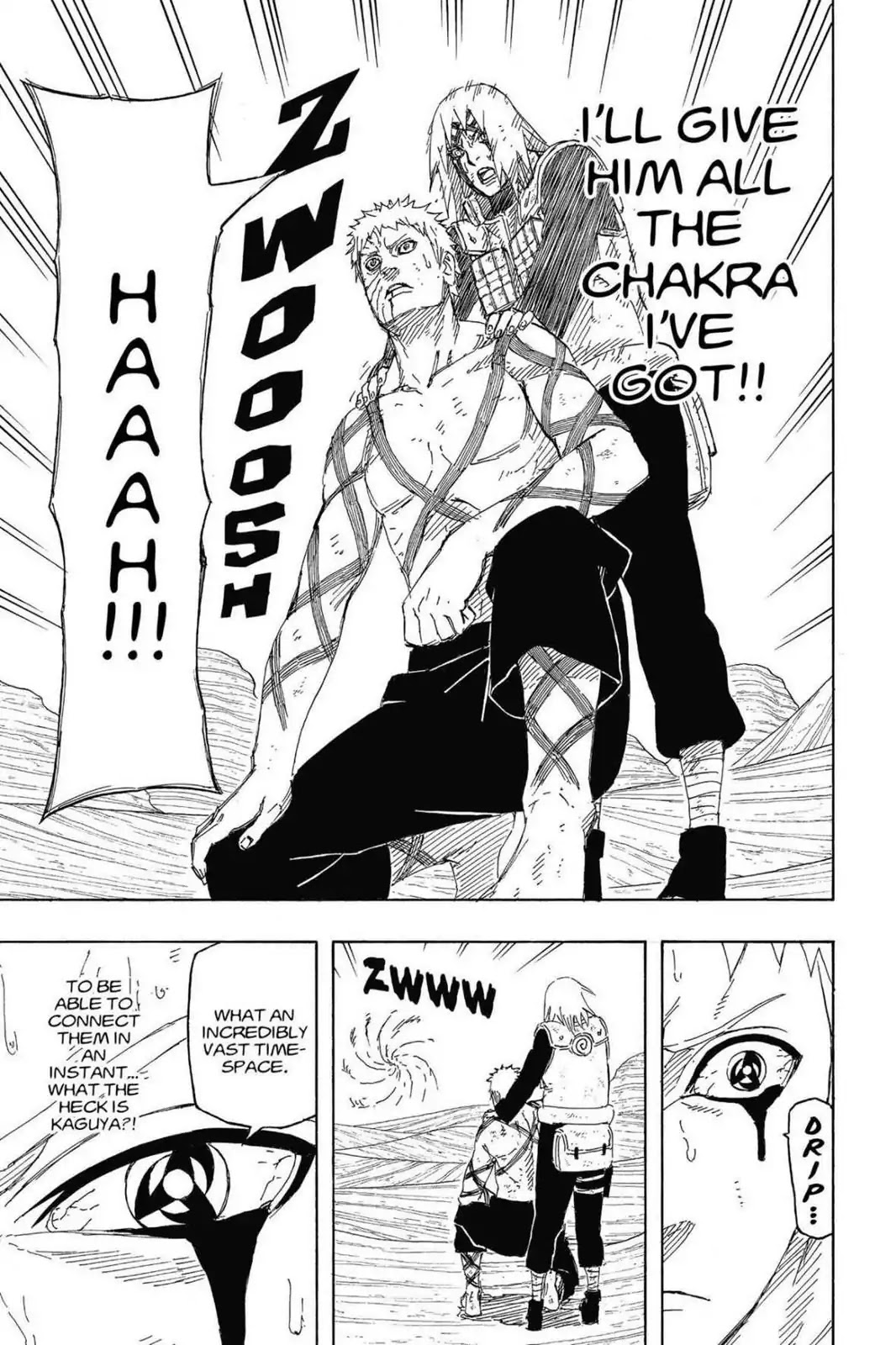 Naruto Chapter 685 page 7 - Chapter 685: All That I've Got