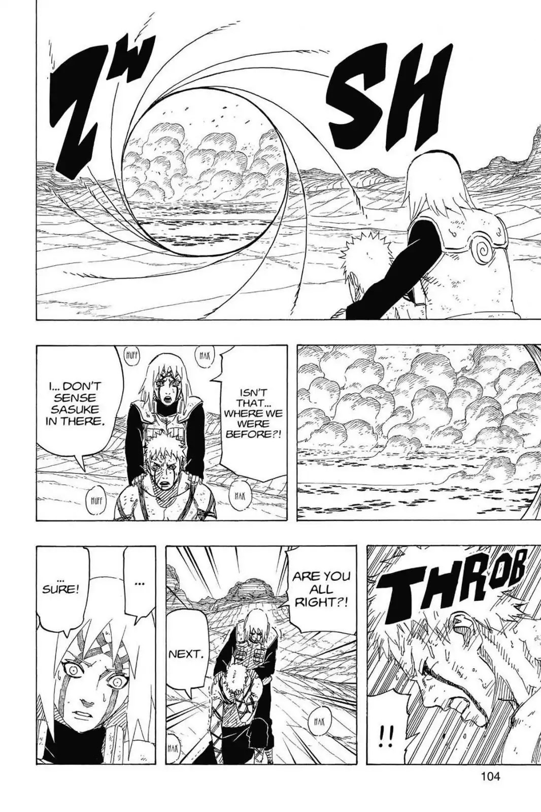 Naruto Chapter 685 page 8 - Chapter 685: All That I've Got