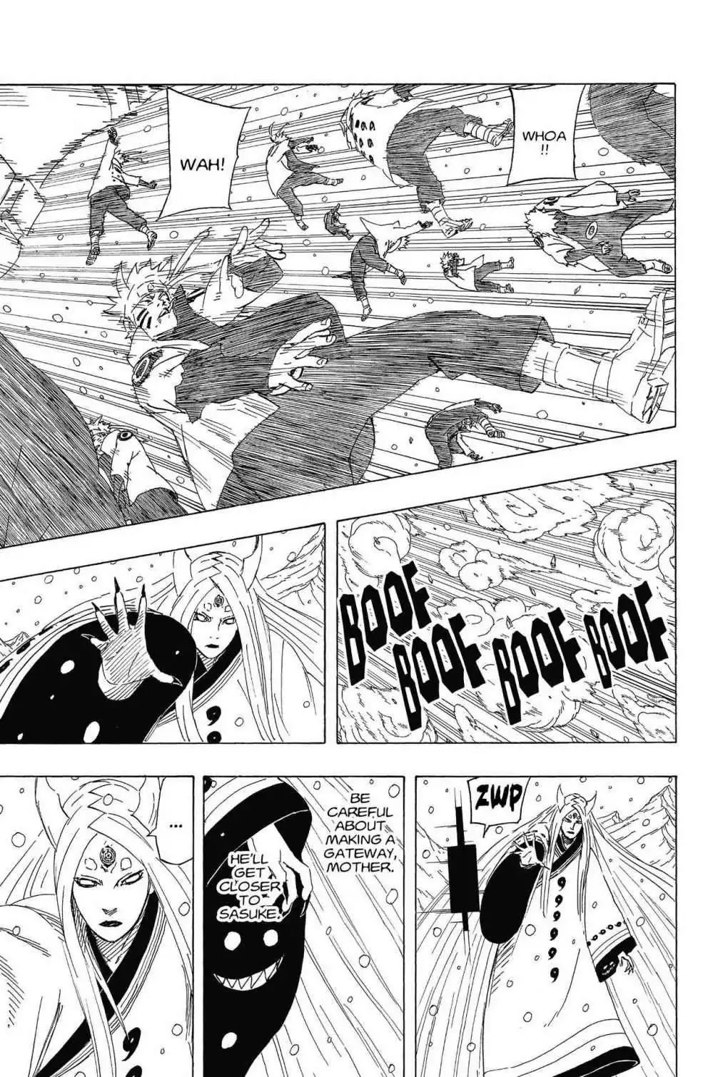 Naruto Chapter 685 page 9 - Chapter 685: All That I've Got
