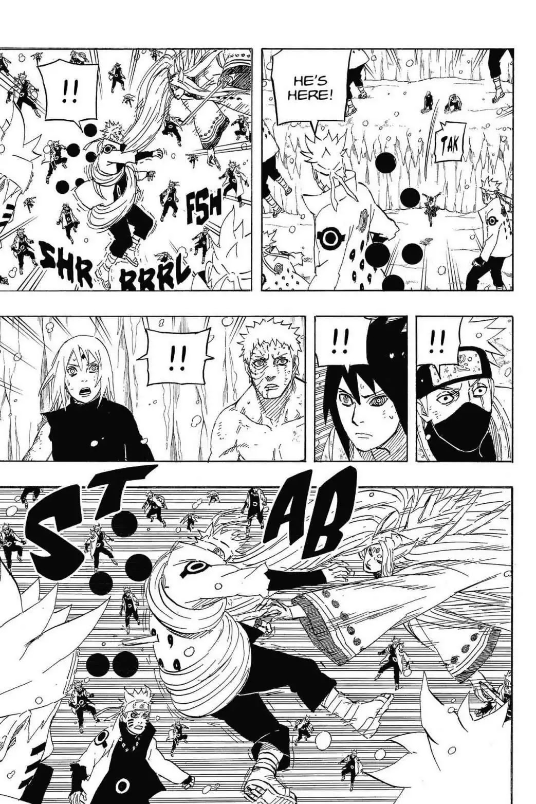 Naruto Chapter 686 page 11 - Chapter 686: Bequeath And InHerit