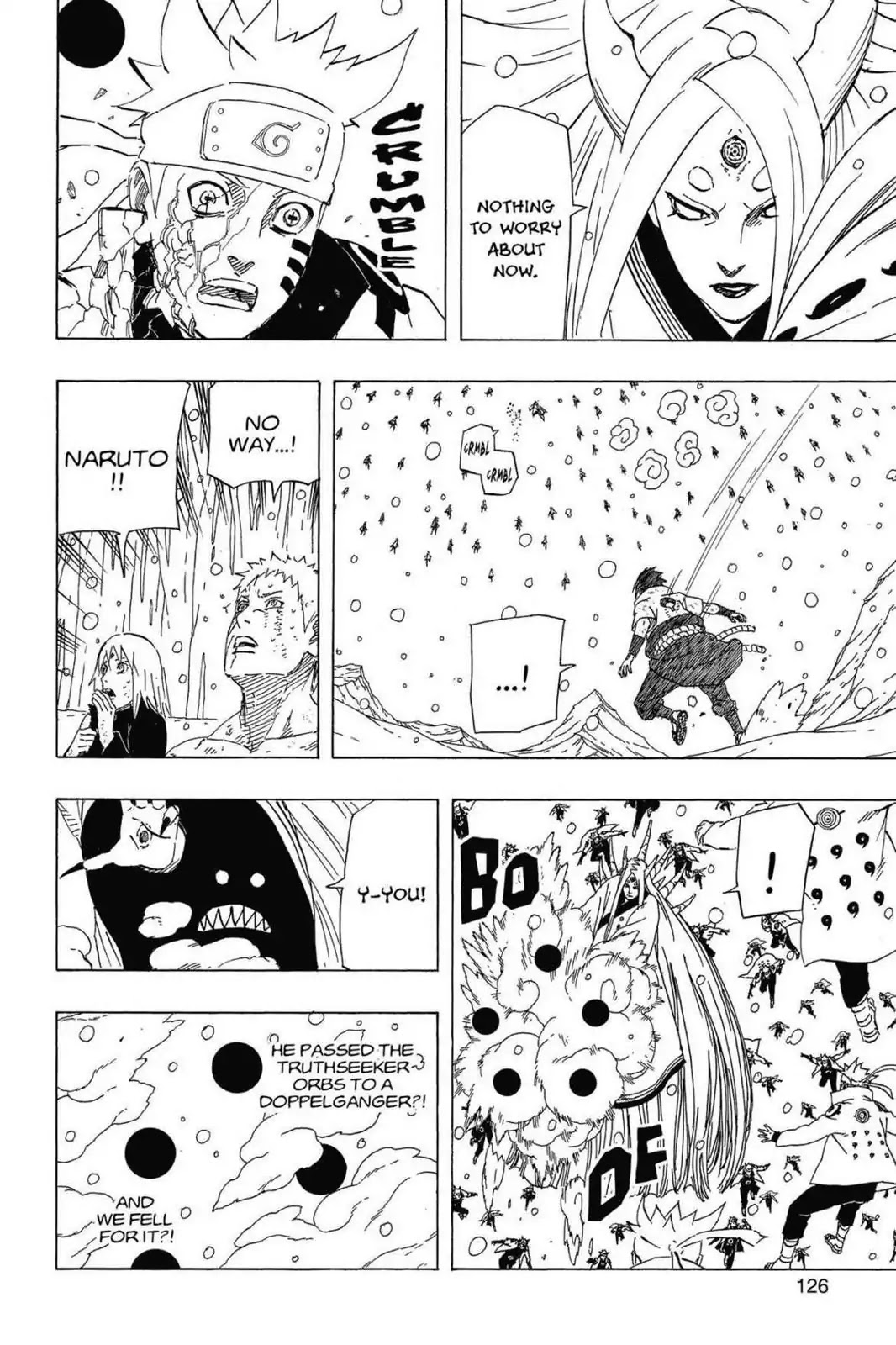 Naruto Chapter 686 page 12 - Chapter 686: Bequeath And InHerit