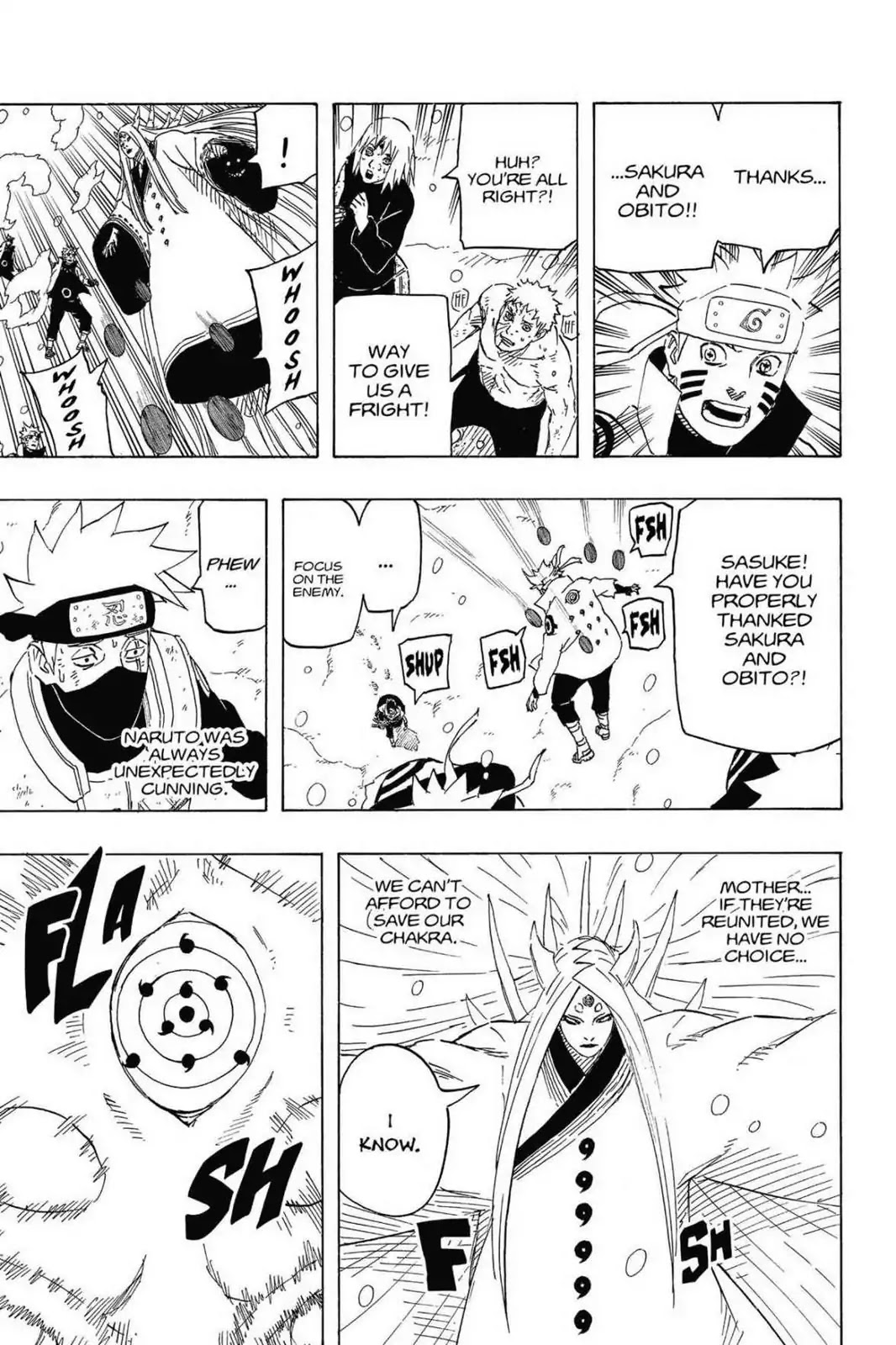Naruto Chapter 686 page 13 - Chapter 686: Bequeath And InHerit