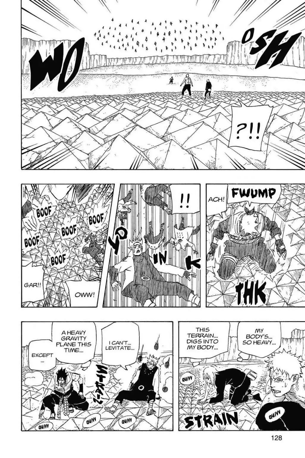Naruto Chapter 686 page 14 - Chapter 686: Bequeath And InHerit