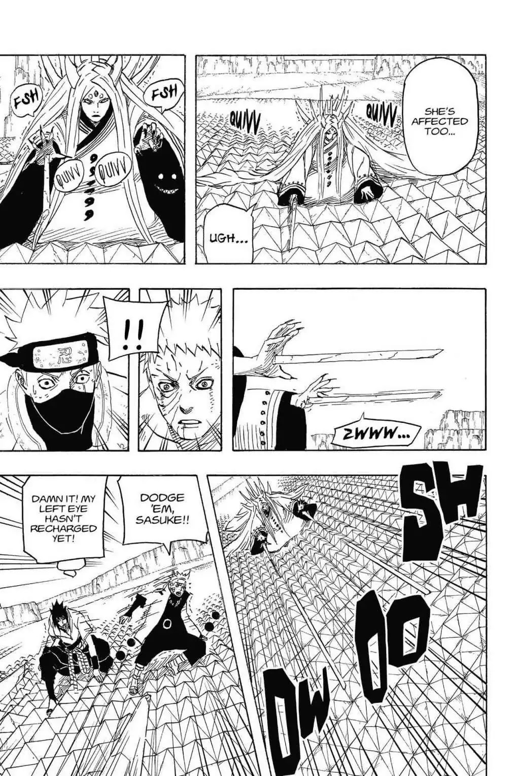 Naruto Chapter 686 page 15 - Chapter 686: Bequeath And InHerit