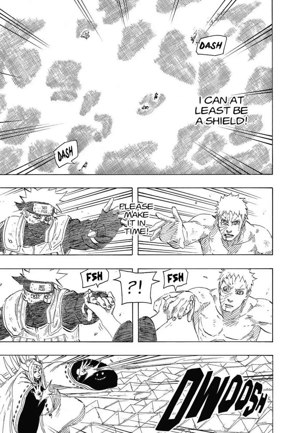 Naruto Chapter 686 page 17 - Chapter 686: Bequeath And InHerit