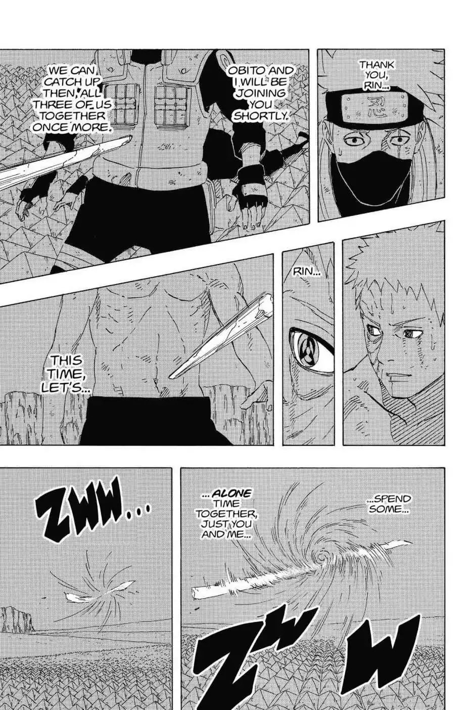 Naruto Chapter 686 page 19 - Chapter 686: Bequeath And InHerit