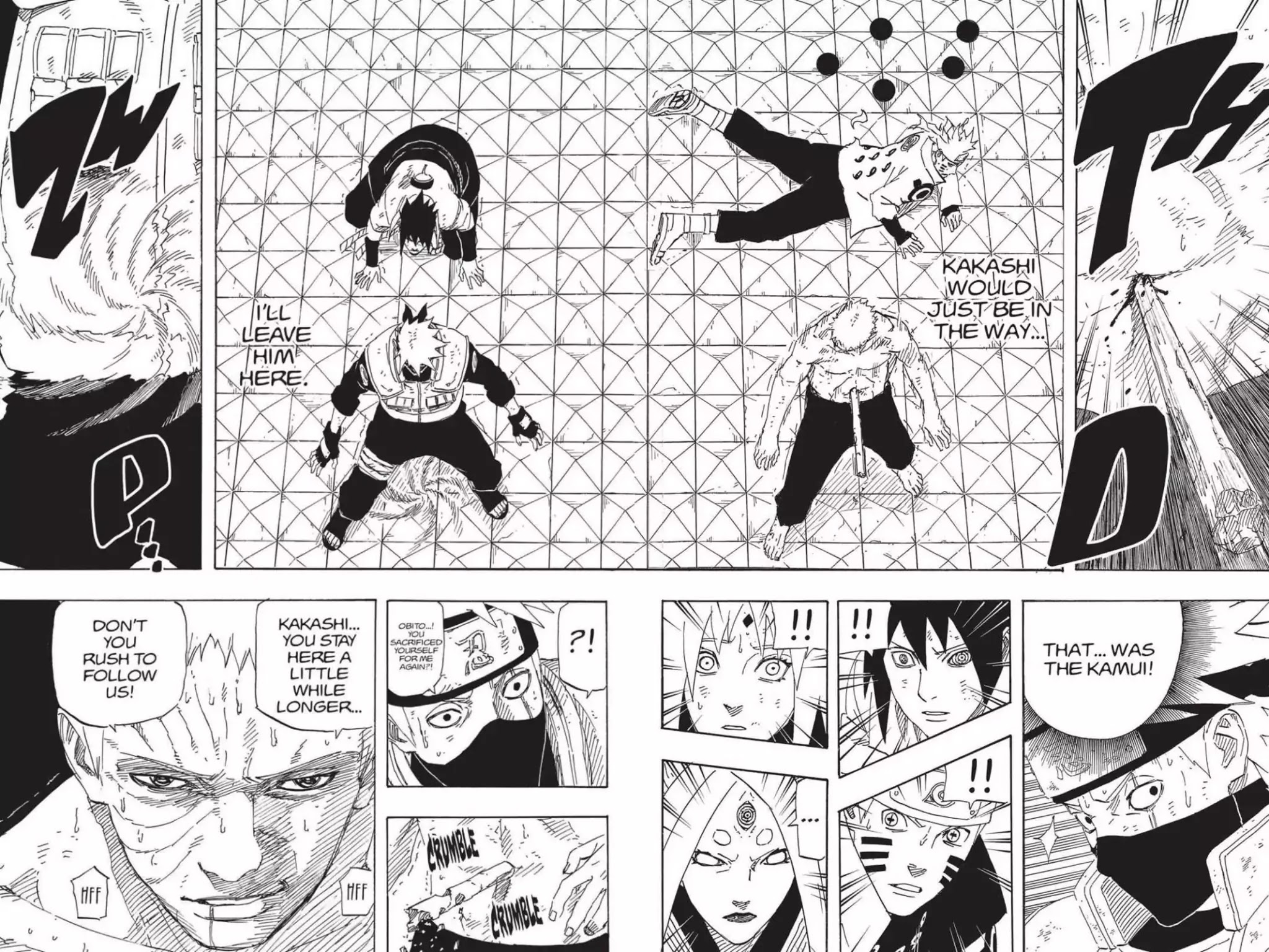 Naruto Chapter 686 page 20 - Chapter 686: Bequeath And InHerit