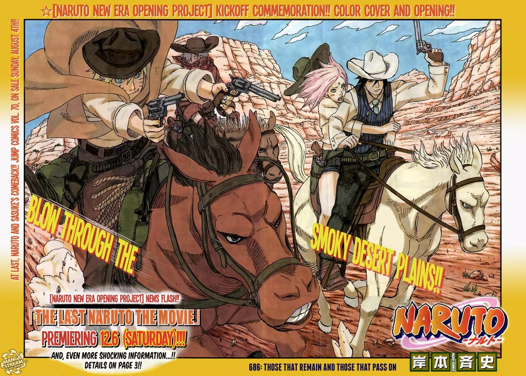 Naruto Chapter 686 page 3 - Chapter 686: Bequeath And InHerit
