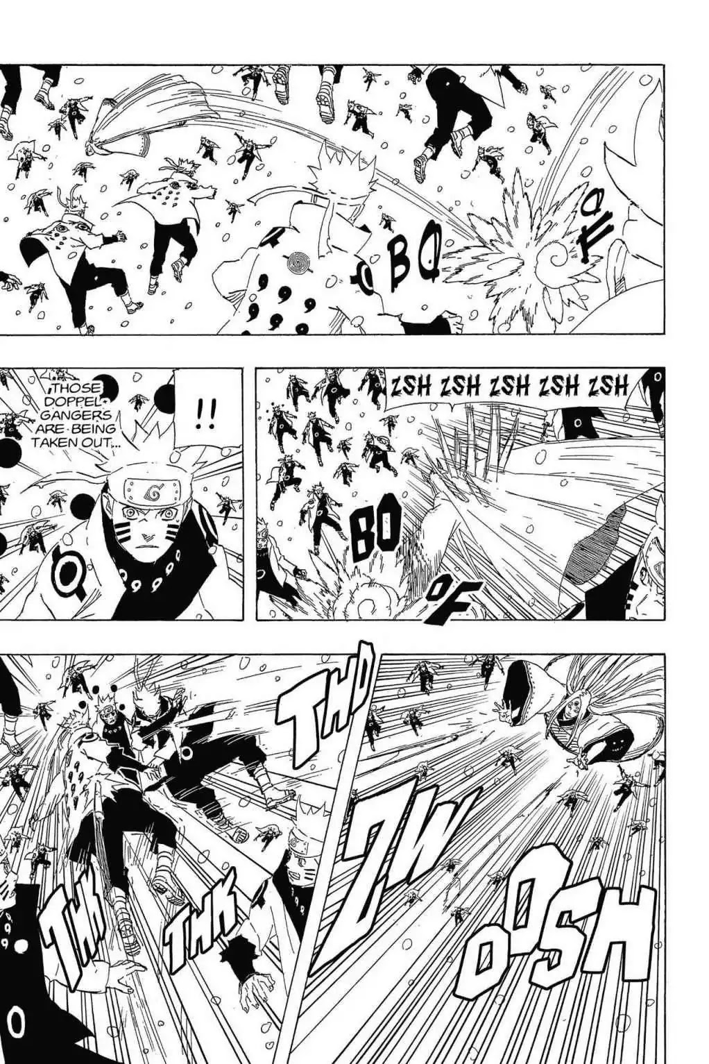 Naruto Chapter 686 page 5 - Chapter 686: Bequeath And InHerit