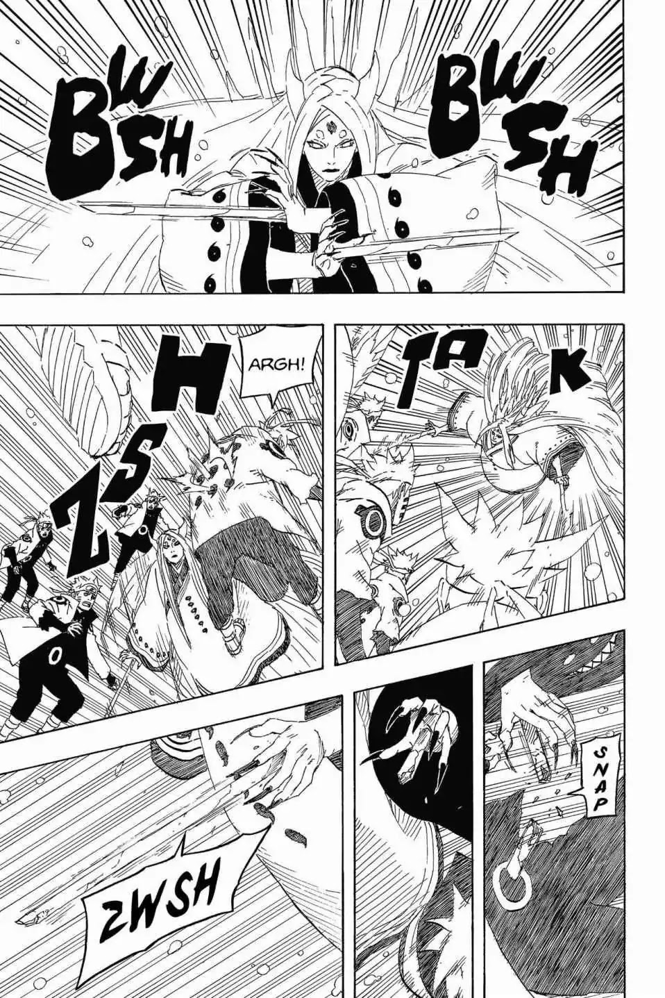 Naruto Chapter 686 page 7 - Chapter 686: Bequeath And InHerit