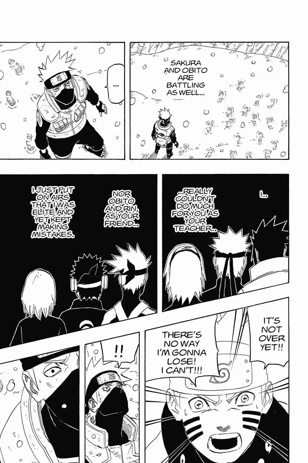 Naruto Chapter 686 page 9 - Chapter 686: Bequeath And InHerit
