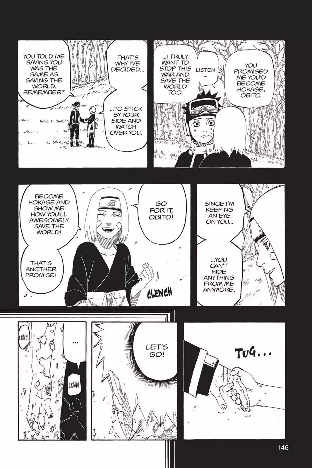 Naruto Chapter 687 page 10 - Chapter 687: You Better
