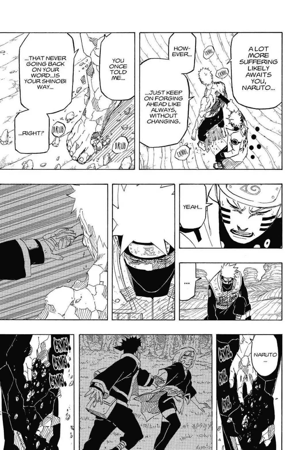 Naruto Chapter 687 page 11 - Chapter 687: You Better