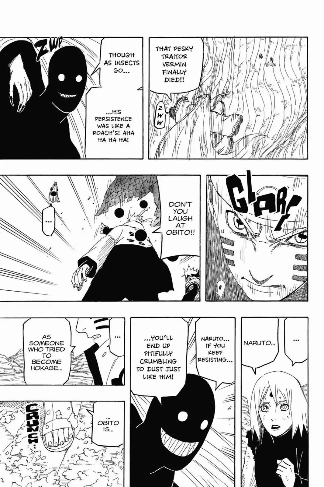 Naruto Chapter 687 page 15 - Chapter 687: You Better