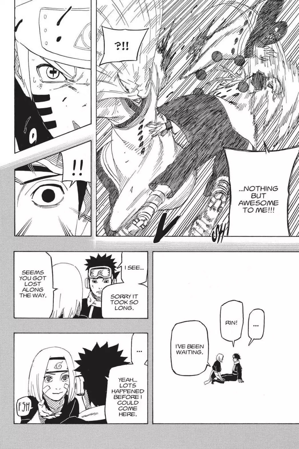 Naruto Chapter 687 page 16 - Chapter 687: You Better