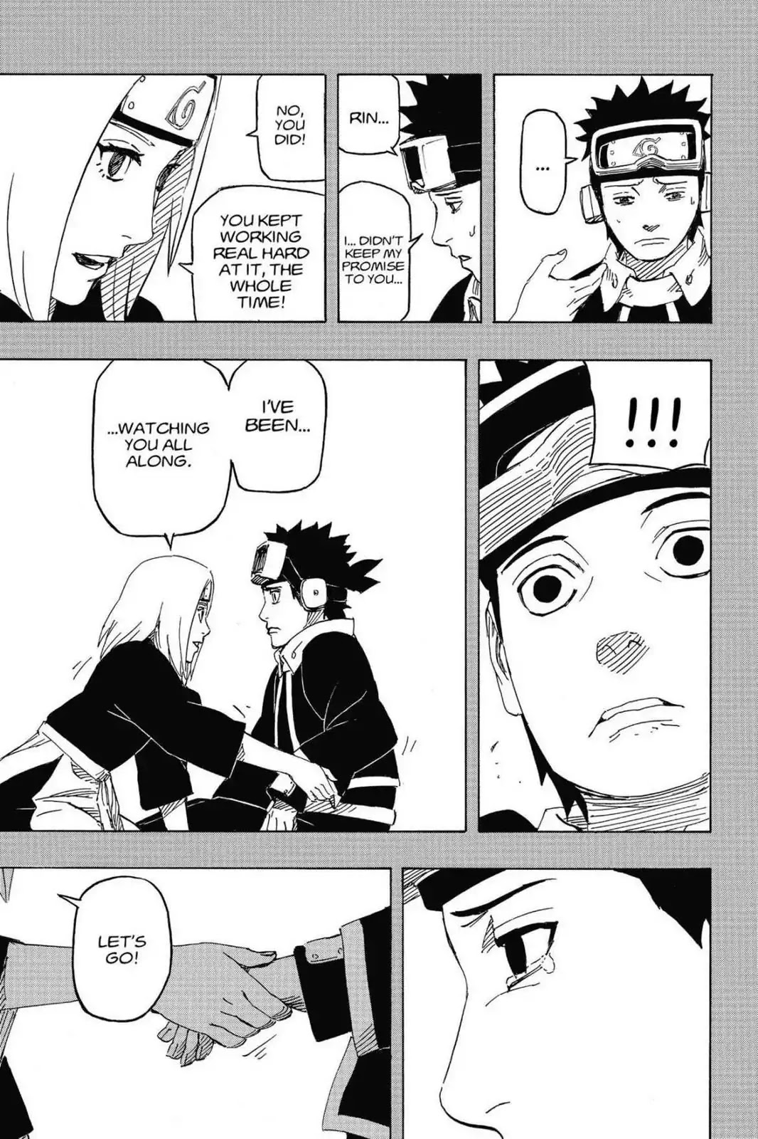 Naruto Chapter 687 page 17 - Chapter 687: You Better