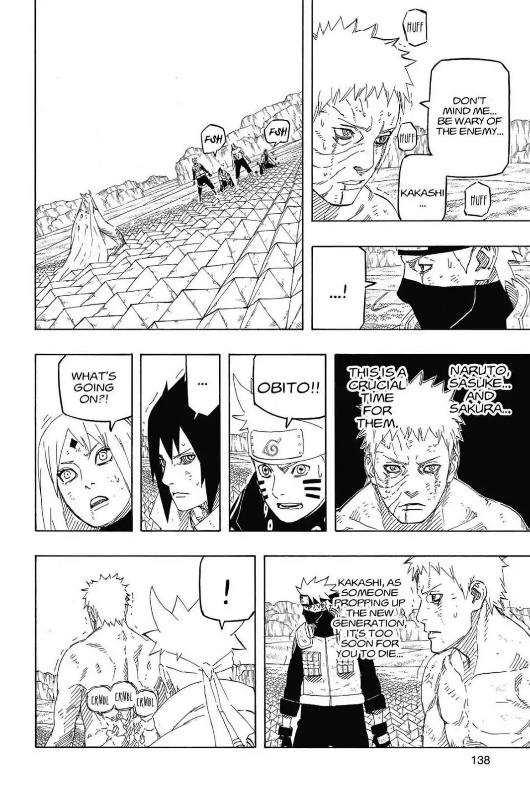 Naruto Chapter 687 page 2 - Chapter 687: You Better