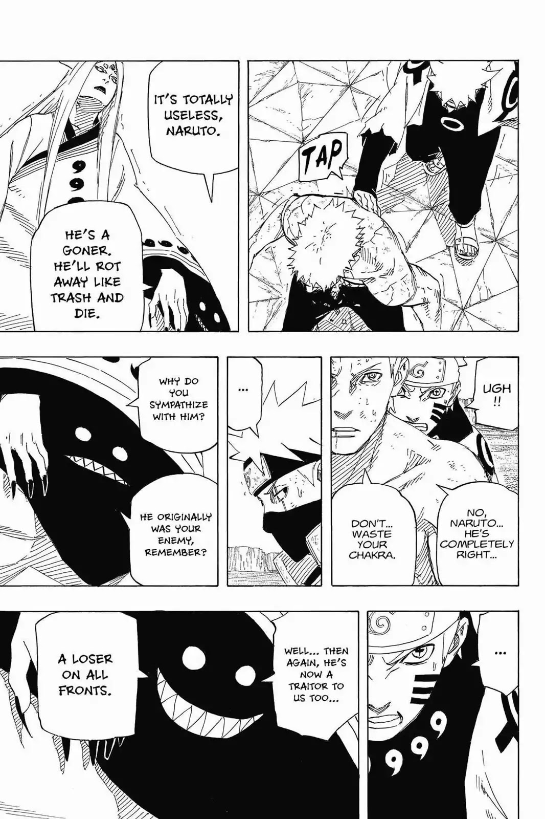 Naruto Chapter 687 page 3 - Chapter 687: You Better
