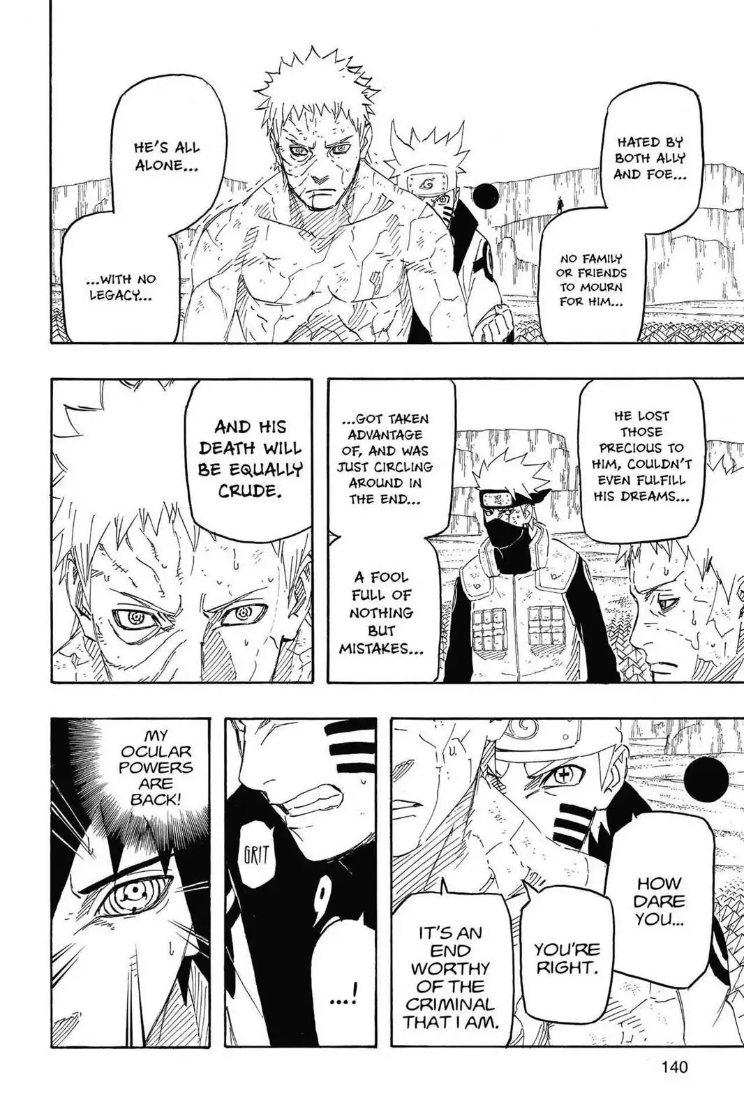 Naruto Chapter 687 page 4 - Chapter 687: You Better