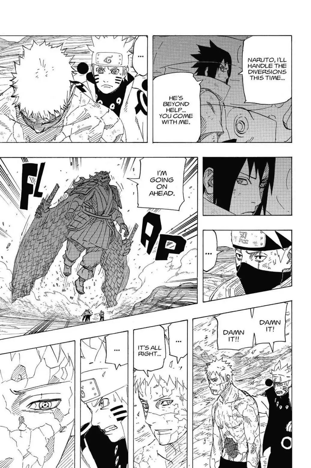 Naruto Chapter 687 page 7 - Chapter 687: You Better