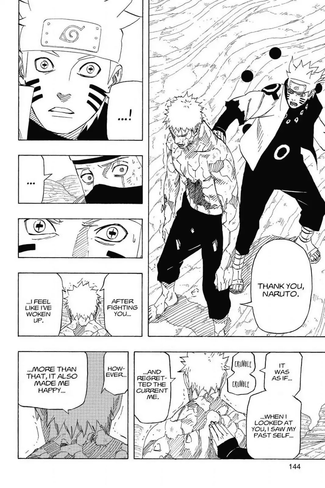 Naruto Chapter 687 page 8 - Chapter 687: You Better