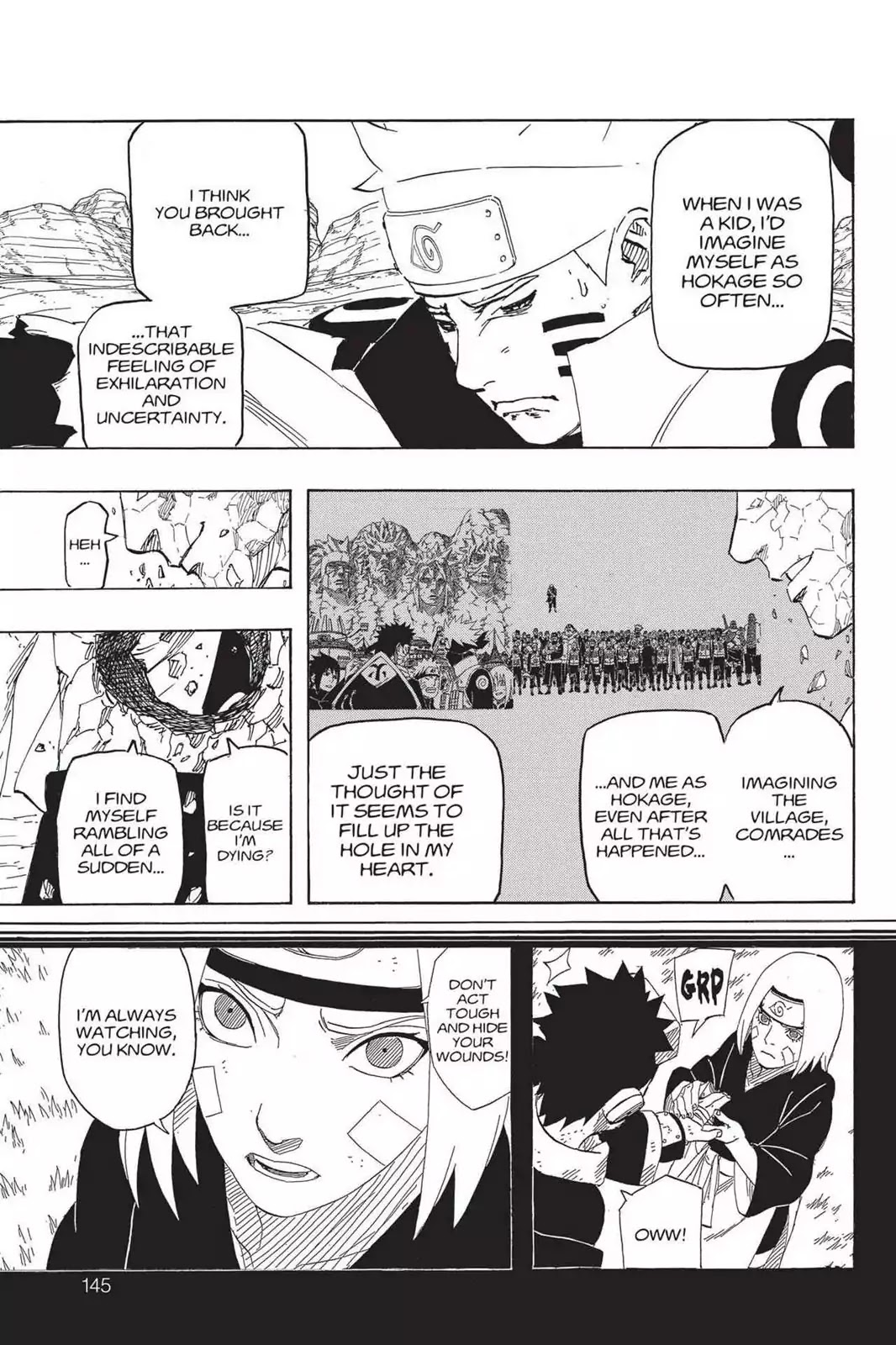 Naruto Chapter 687 page 9 - Chapter 687: You Better
