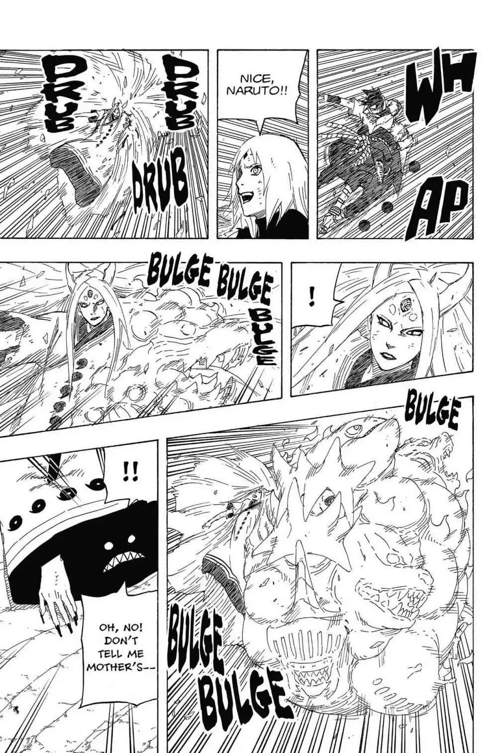 Naruto Chapter 688 page 10 - Chapter 688: He Of The Sharigan!!