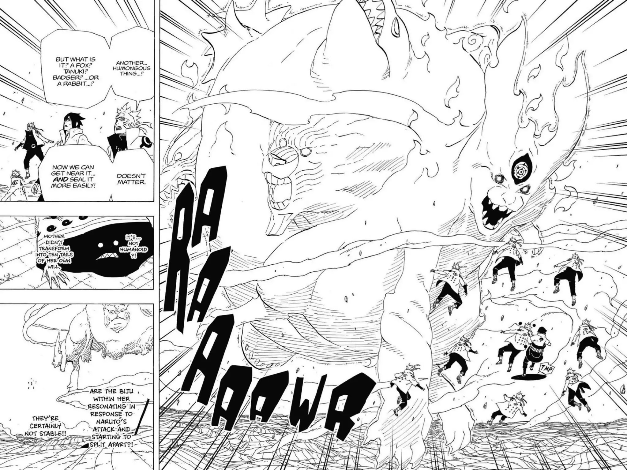 Naruto Chapter 688 page 11 - Chapter 688: He Of The Sharigan!!