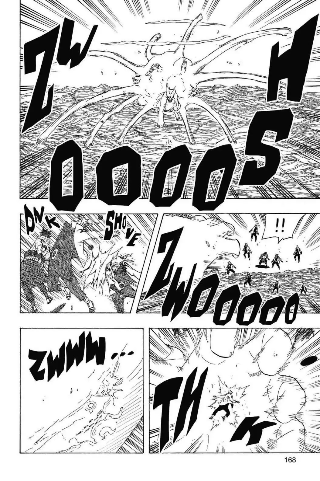 Naruto Chapter 688 page 12 - Chapter 688: He Of The Sharigan!!
