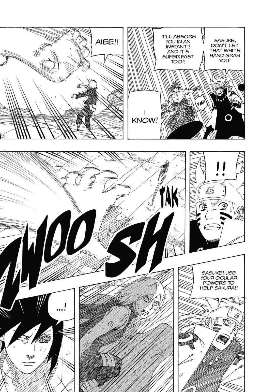 Naruto Chapter 688 page 13 - Chapter 688: He Of The Sharigan!!