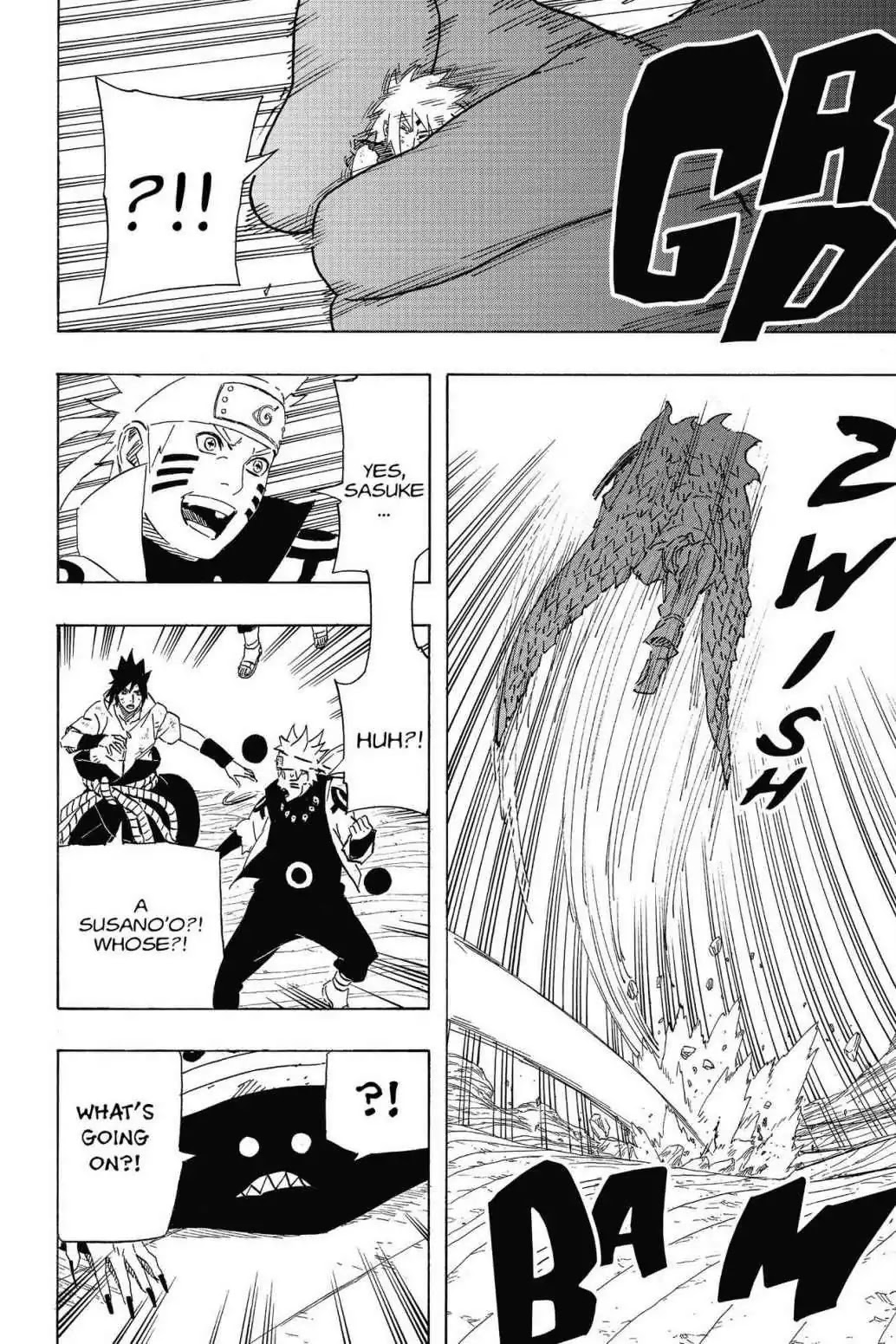 Naruto Chapter 688 page 14 - Chapter 688: He Of The Sharigan!!
