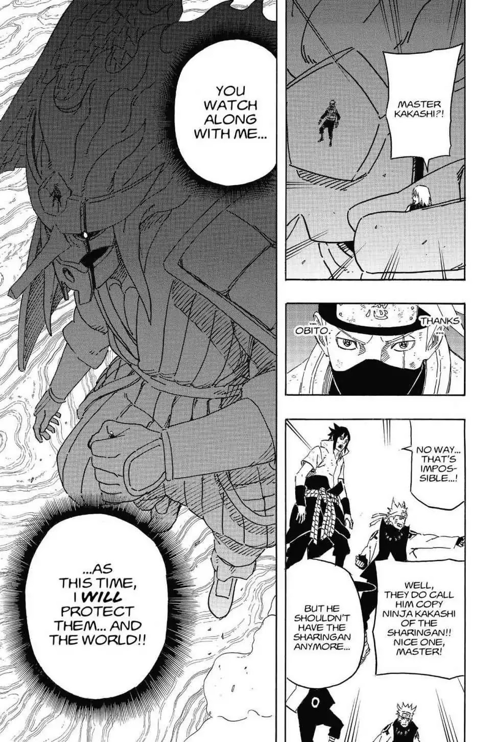 Naruto Chapter 688 page 15 - Chapter 688: He Of The Sharigan!!